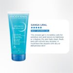 Bioderma Atoderm Gel Douche Ultra Gentle | Soap-Free Daily Use Shower Gel with Niacinamide for 24H Hydration & Glycerin| Boosts Hyaluronic Acid & Ceramides | Normal to Dry Skin (100 ml) - Image 4