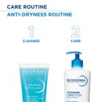 Bioderma Atoderm Gel Douche Ultra Gentle | Soap-Free Daily Use Shower Gel with Niacinamide for 24H Hydration & Glycerin| Boosts Hyaluronic Acid & Ceramides | Normal to Dry Skin (100 ml) - Image 5