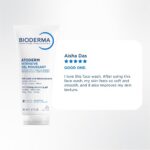Bioderma Ultra-Soothing Foaming Gel Atoderm Intensive Gel Moussant | Anti-Itching Cleanser With Niacinamide - 200ml - Image 6