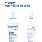 Bioderma Ultra-Soothing Foaming Gel Atoderm Intensive Gel Moussant | Anti-Itching Cleanser With Niacinamide - 200ml - Image 7