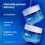 2% Niacinamide & Rice Water Brightening Gel Moisturizer For Clear & Bright Skin - 100 Gm - Image 2
