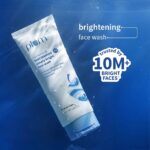 Plum 2% Niacinamide & Rice Water Face Wash For Clear & Bright Skin - 100ml