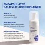 1% Encapsulated Salicylic Acid Foaming Face Wash For Acne-Prone Skin - 110ml - Image 3