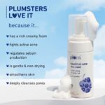 1% Encapsulated Salicylic Acid Foaming Face Wash For Acne-Prone Skin - 110ml - Image 4