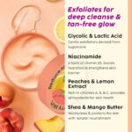 PLIX - THE PLANT FIX Peaches & Lemon Detan Bump Eraser Scrub - 200gm - Image 4