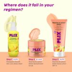 PLIX - THE PLANT FIX Peaches & Lemon Detan Bump Eraser Scrub - 200gm - Image 7