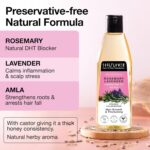 Soulflower Rosemary Hair Growth Oil, Hair Fall Control - 225ml - Image 2