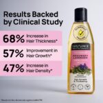 Soulflower Rosemary Hair Growth Oil, Hair Fall Control - 225ml - Image 3