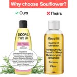 Soulflower Rosemary Hair Growth Oil, Hair Fall Control - 225ml - Image 6