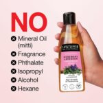 Soulflower Rosemary Hair Growth Oil, Hair Fall Control - 225ml - Image 7