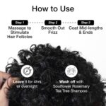 Soulflower Rosemary Hair Growth Oil, Hair Fall Control - 225ml - Image 9