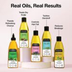 Soulflower Rosemary Hair Growth Oil, Hair Fall Control - 225ml - Image 10