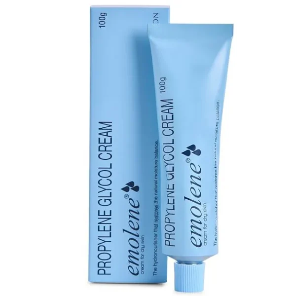 Emolene Propylene Glycol Cream (Moisturizing Cream) - 100gm