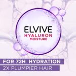L’Oréal Paris Elvive Hyaluron Moisture 72H Moisture Filling Shampoo - 400ml - Image 2