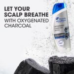 Head & Shoulders Charcoal Anti-Dandruff Shampoo - 600ml - Image 7