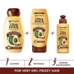 Garnier Ultra Doux Avocado And Shea Butter Nourishing Shampoo 400 ml - Image 3