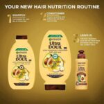 Garnier UltraDoux Avocado Oil & Shea Butter Ultra Nourishing Conditioner - 360ml - Image 2