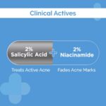 The Derma Co 2% Sali-Cinamide Anti-Acne Face Wash | With 2% Salicylic Acid & 2% Niacinamide 150ml - Image 3
