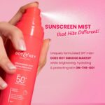 Dot & Key Strawberry + Niacinamide Sunscreen Mist SPF 50+ PA+++ In-Vivo Tested 80ml - Image 3