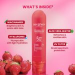 Dot & Key Strawberry + Niacinamide Sunscreen Mist SPF 50+ PA+++ In-Vivo Tested 80ml - Image 5