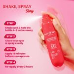 Dot & Key Strawberry + Niacinamide Sunscreen Mist SPF 50+ PA+++ In-Vivo Tested 80ml - Image 7