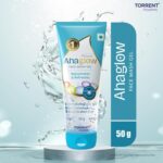 Ahaglow Advanced Face Wash Gel 50g with AHA(1% Glycolic Acid) Glow Bombs - Image 2