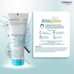 Ahaglow Advanced Face Wash Gel 50g with AHA(1% Glycolic Acid) Glow Bombs - Image 3