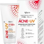 New ACNE-UV Sunscreen SPF50+ PA++++ | 50g
