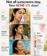 New ACNE-UV Sunscreen SPF50+ PA++++ | 50g - Image 2