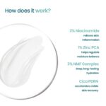 WishCare 2:1:3 NMF Water Gel Moisturizer for Face Oily Skin, Dry Skin, 50ml - Image 4